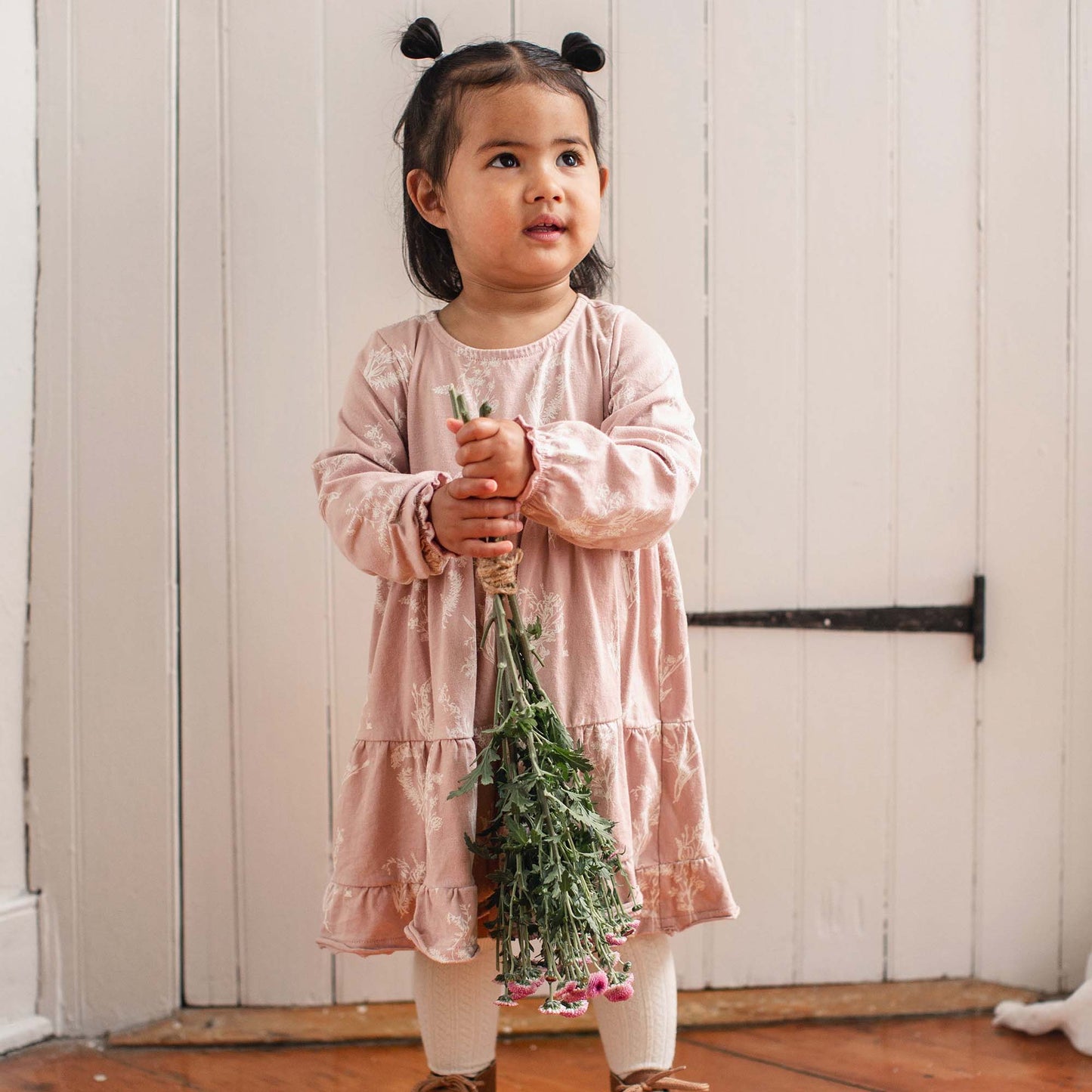Little Wild Flower Organic Cotton Dress