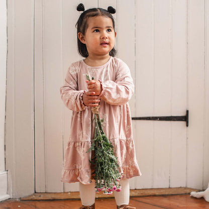 Little Wild Flower Organic Cotton Dress