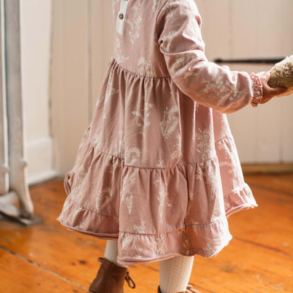 Little Wild Flower Organic Cotton Dress