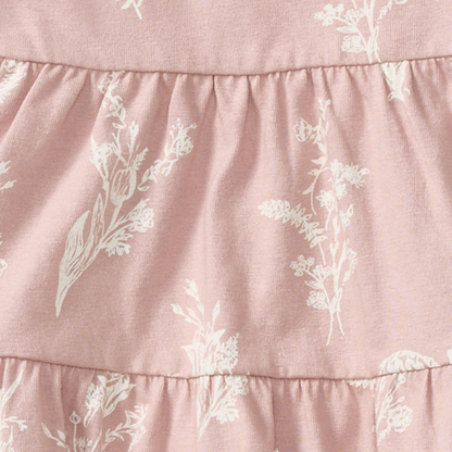 Little Wild Flower Organic Cotton Dress