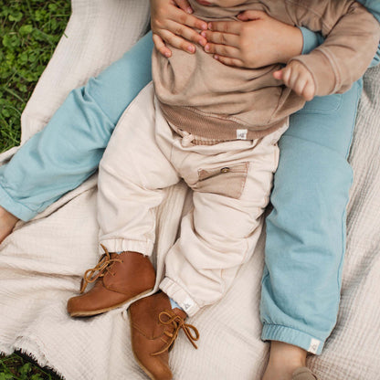 Acid Wash Sweatshirt & Pants Set