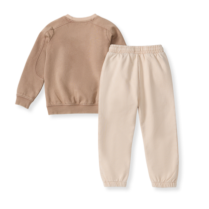 Acid Wash Sweatshirt & Pants Set