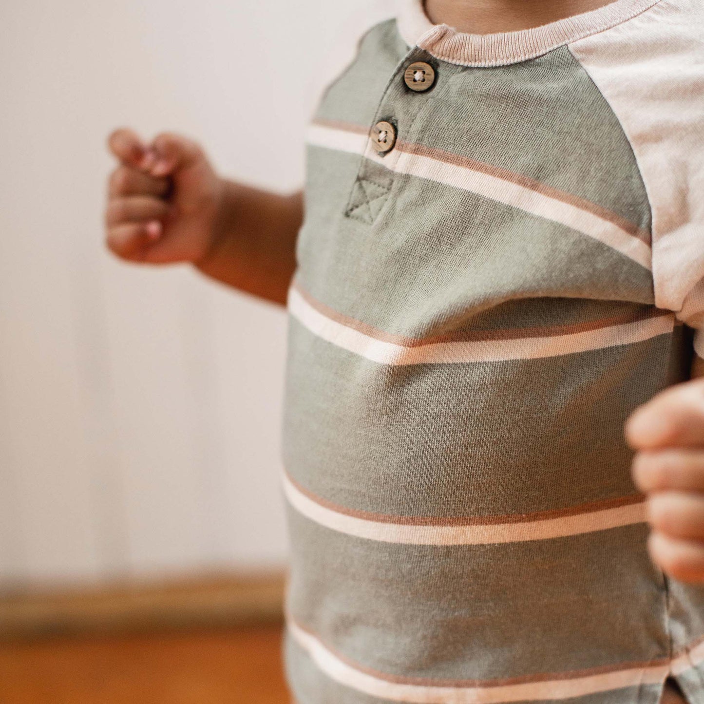Holland Stripe Organic Boy Tee & Pants Set