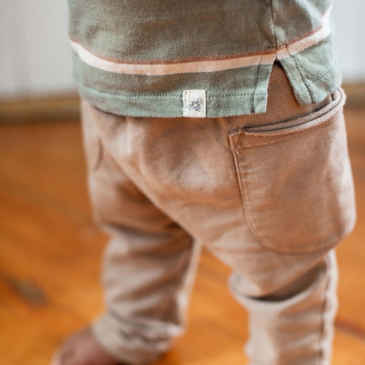 Holland Stripe Organic Boy Tee & Pants Set