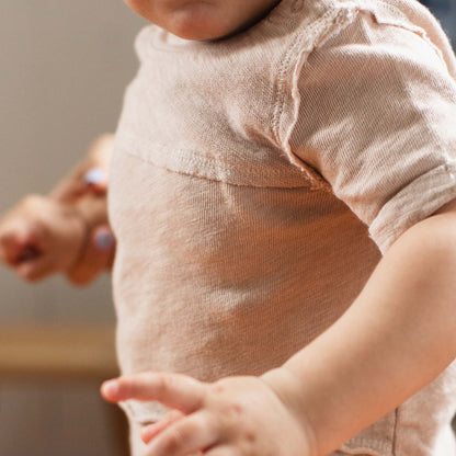 Chunky Slub Organic Baby Boy Jumpsuit