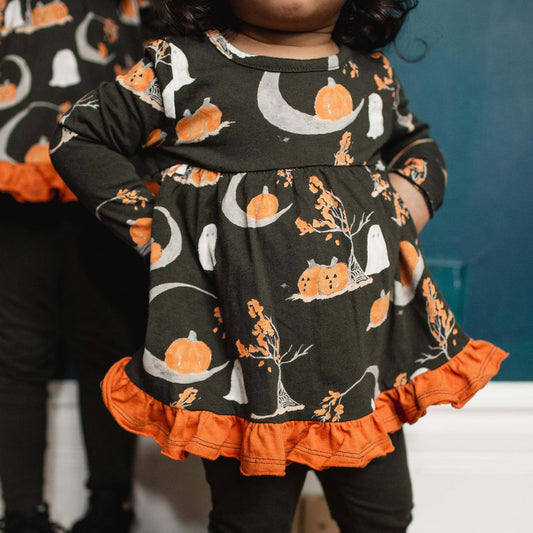 Moonlight Fright Tunic & Pants Set