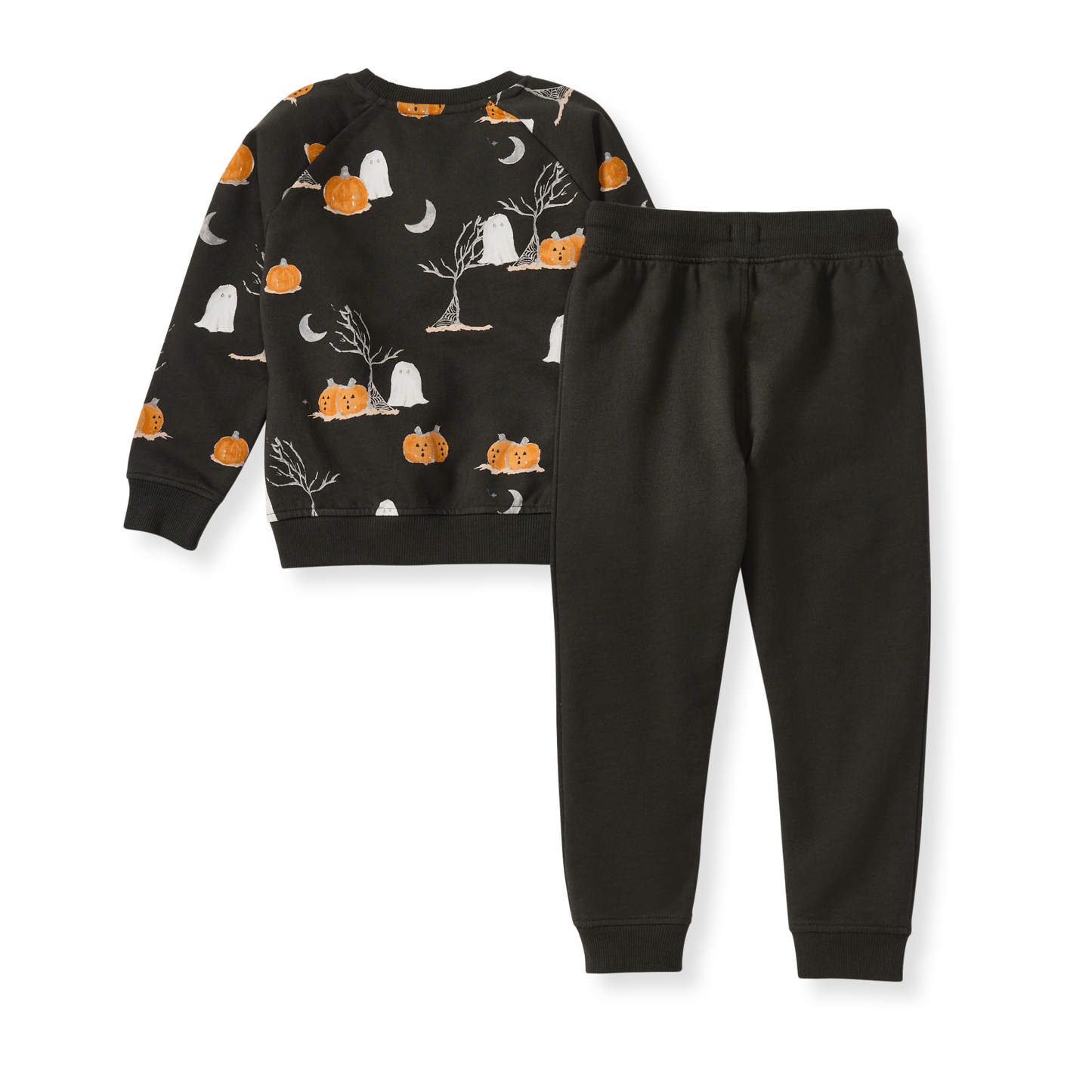 Midnight Fright Boy Sweatshirt & Pants Set