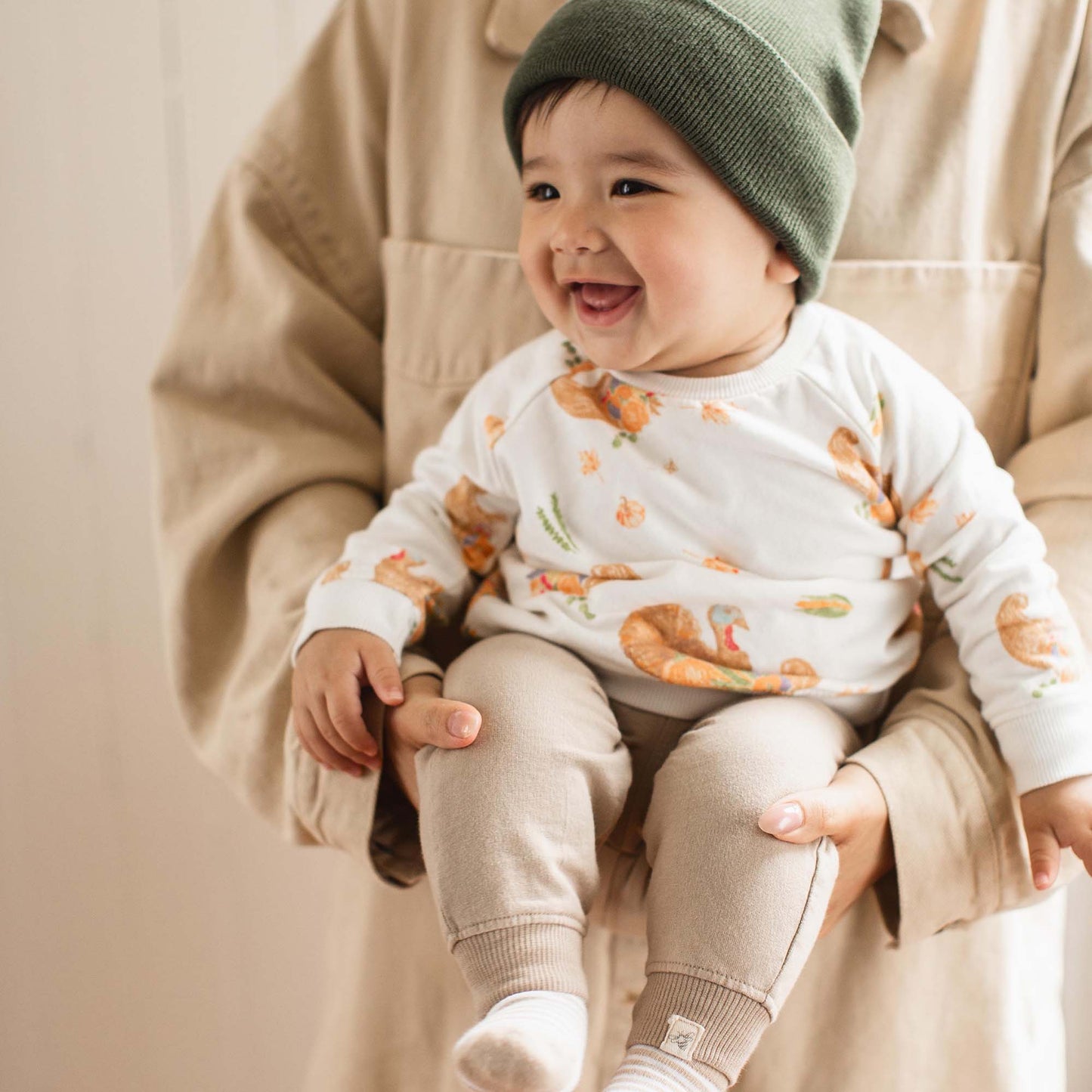 Happy Harvest Boy Sweatshirt & Pants Set