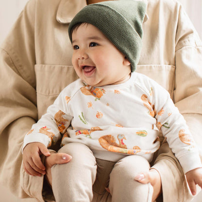 Happy Harvest Boy Sweatshirt & Pants Set