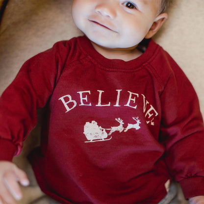 Believe Organic Cotton Sweatshirt