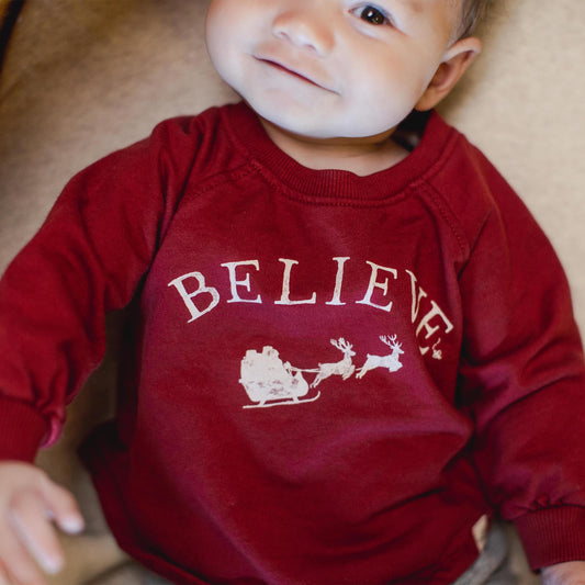 Believe Organic Cotton Sweatshirt