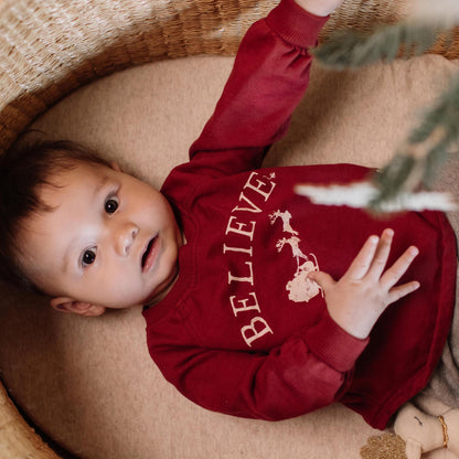 Believe Organic Cotton Sweatshirt