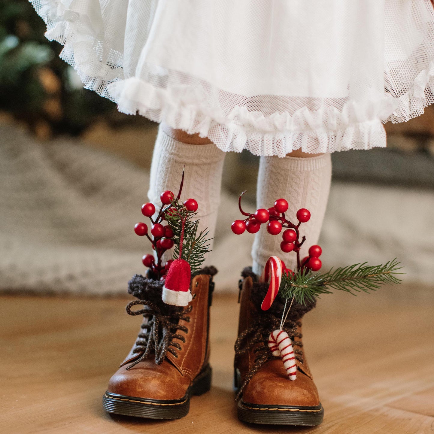 Organic Baby Girl Tutu Skirt