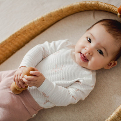 Wildflower 3 Piece Bodysuit & Pant Set