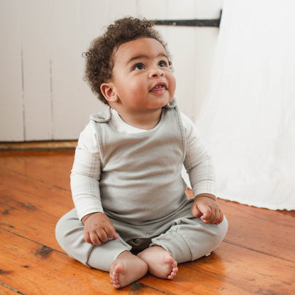 Plaid Jumpsuit & Bodysuit Set