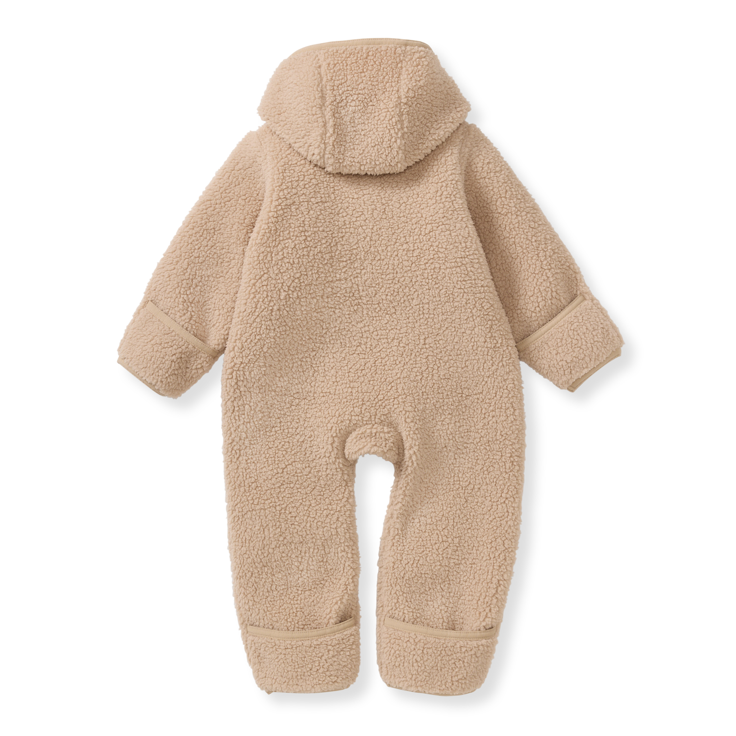 Sherpa-Style Organic Baby Bunting - Delicate Doe