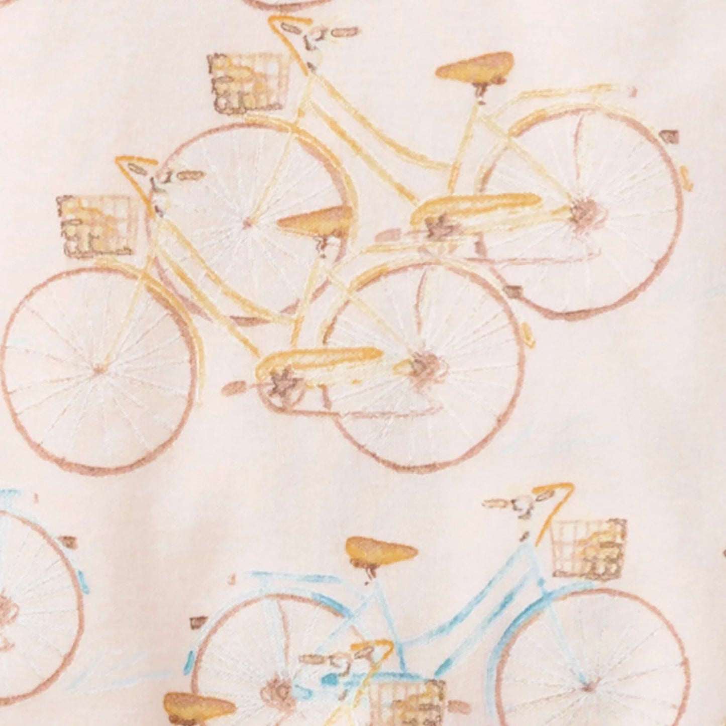 Bicycles Organic Footless Sleep & Play