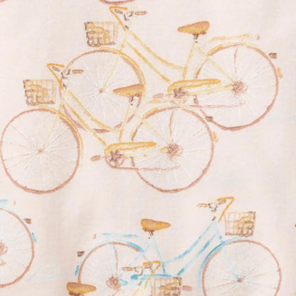 Bicycles Organic Footless Sleep & Play