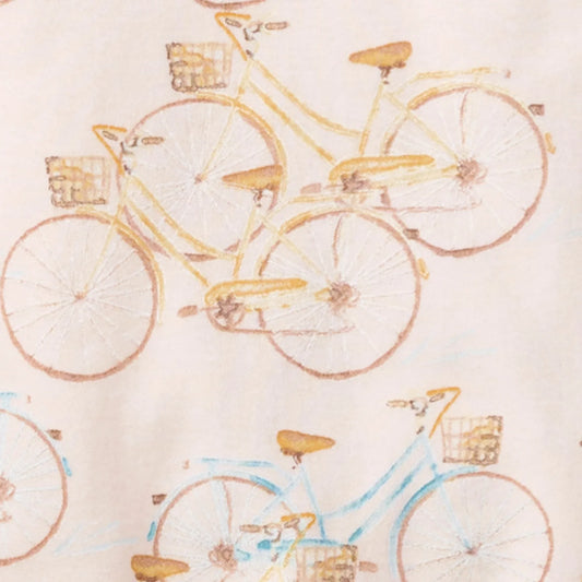 Bicycles Organic Footless Sleep & Play