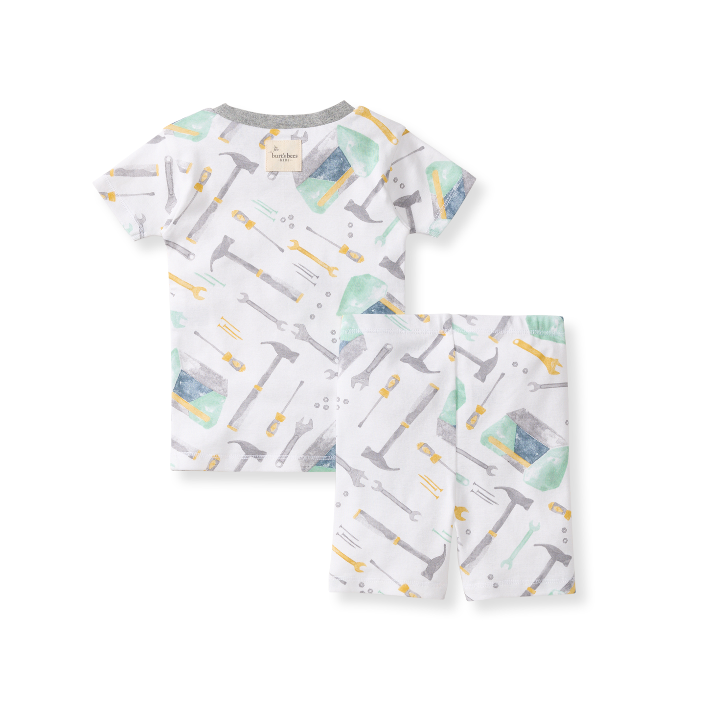 Tool Box Organic Two-Piece Pajamas