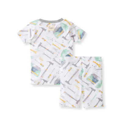 Tool Box Organic Two-Piece Pajamas