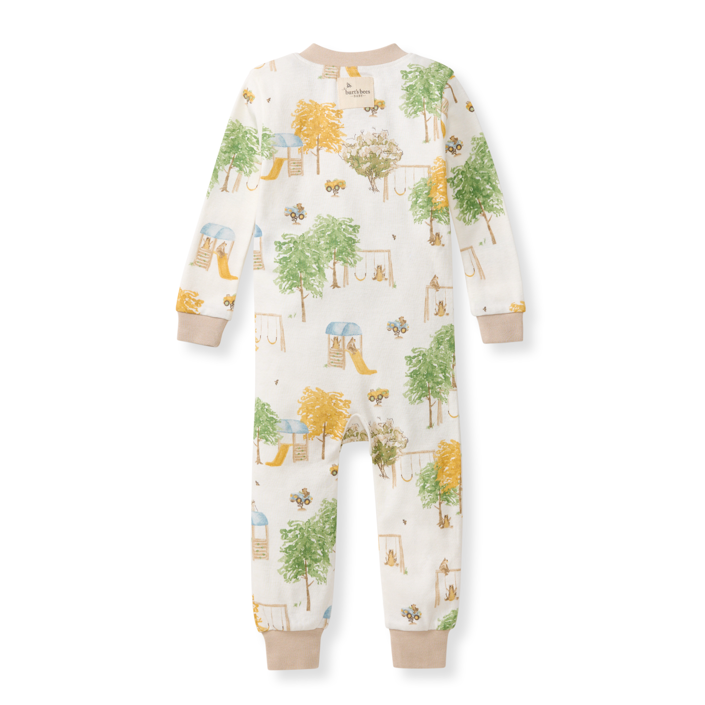 At The Playground Organic Footless Sleeper