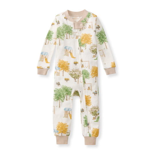 At The Playground Organic Footless Sleeper