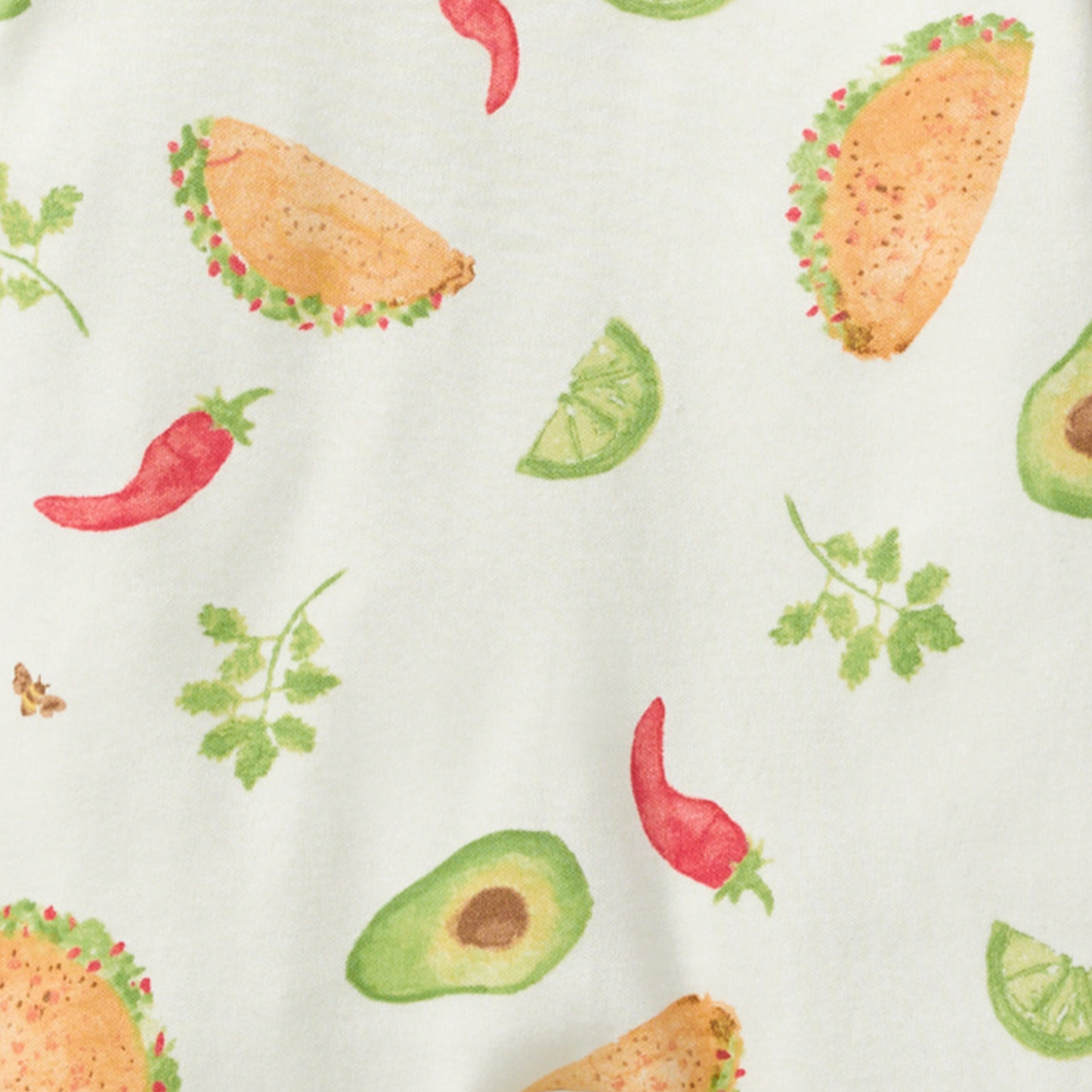 Taco Tuesday Organic Cotton Sleeper