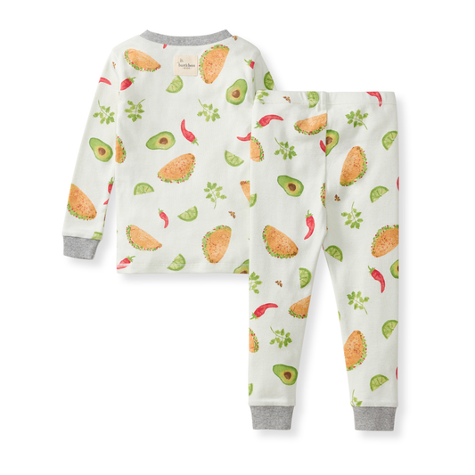 Taco Tuesday Organic Two-Piece Pajamas