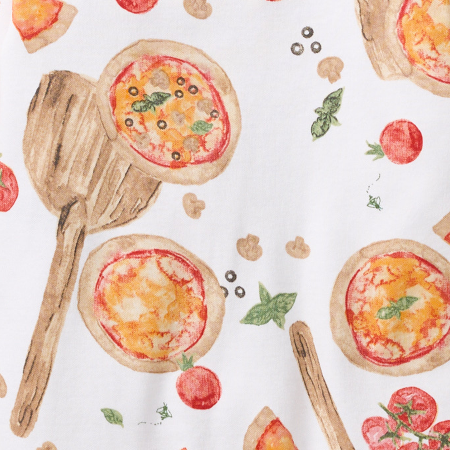 Brick Oven Pizza Organic Two-Piece Pajamas