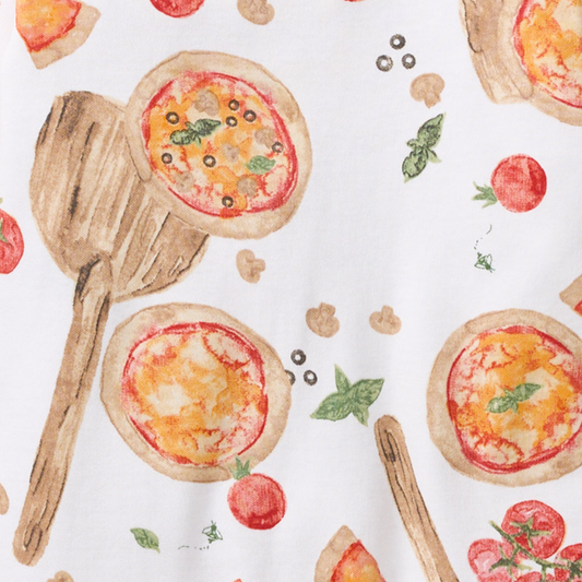 Brick Oven Pizza Organic Two-Piece Pajamas
