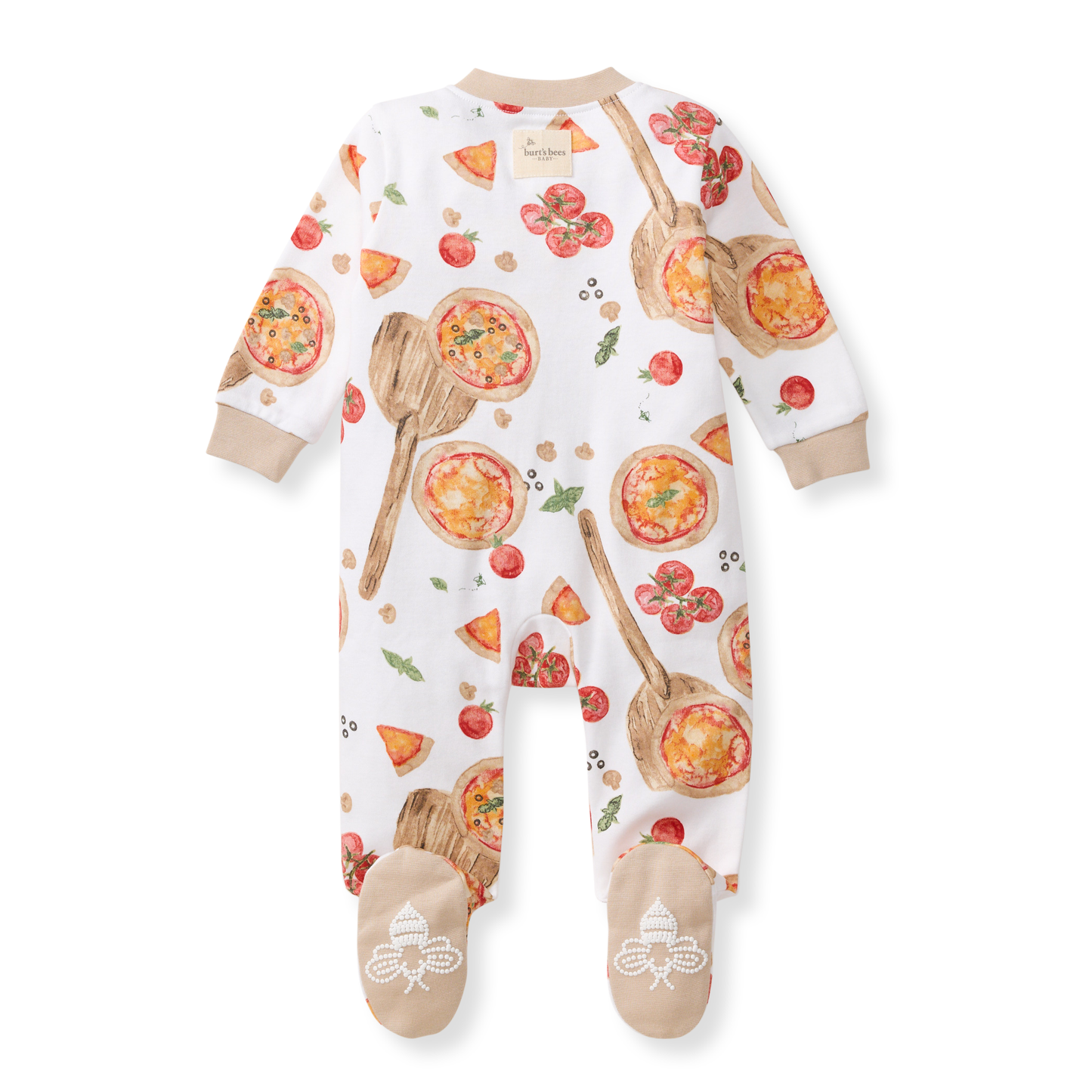 Brick Oven Pizza Organic Cotton Sleep & Play
