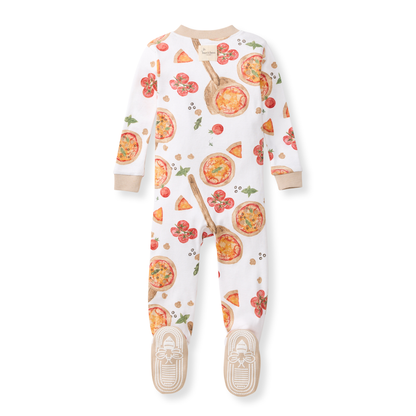 Brick Oven Pizza Organic Cotton Sleeper