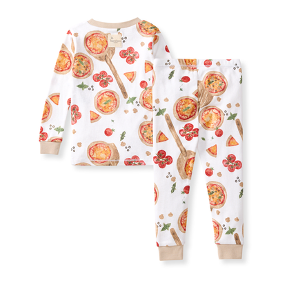 Brick Oven Pizza Organic Two-Piece Pajamas