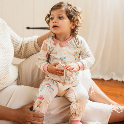 Fall Carnival Organic Two-Piece Pajamas