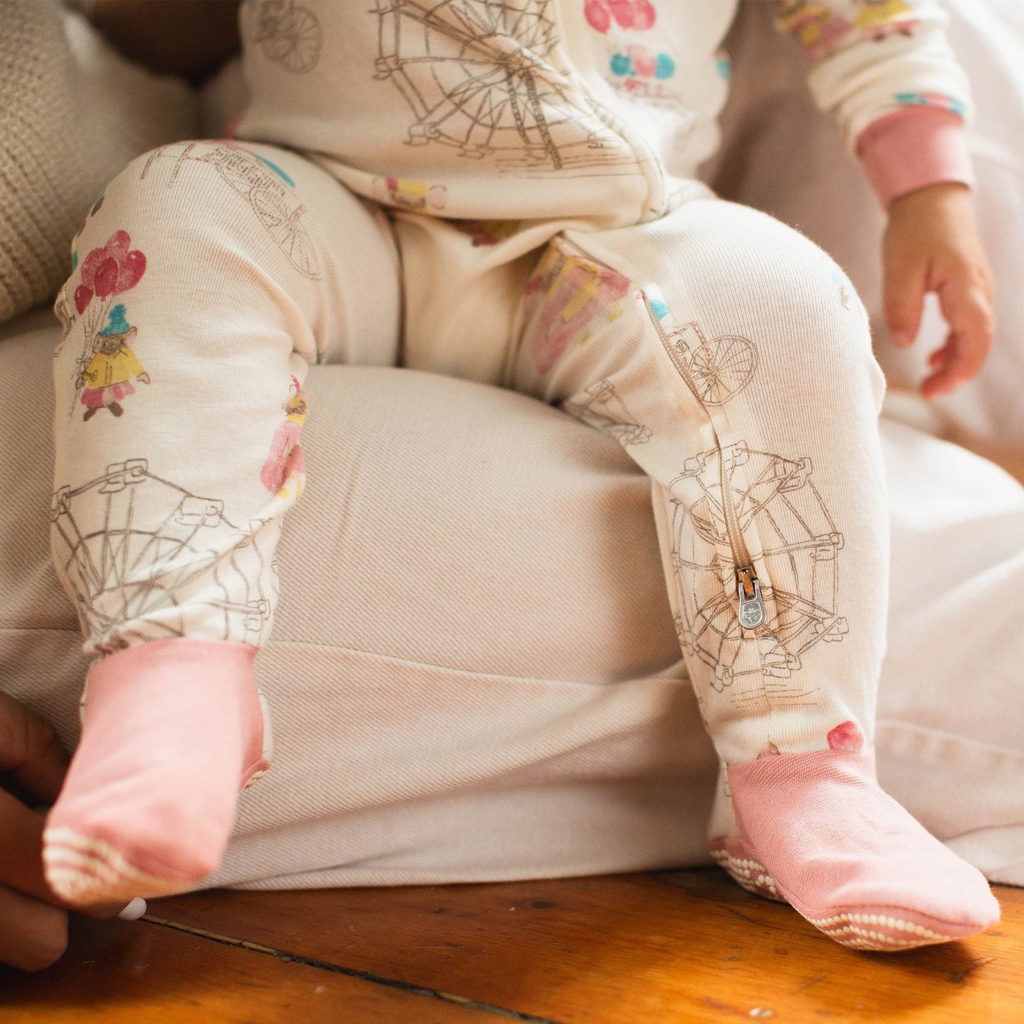Fall Carnival Organic Two-Piece Pajamas