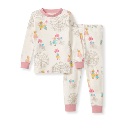 Fall Carnival Organic Two-Piece Pajamas