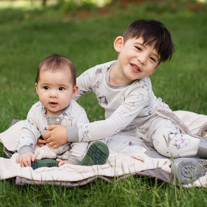 Silly Seagulls Organic Two-Piece Pajamas