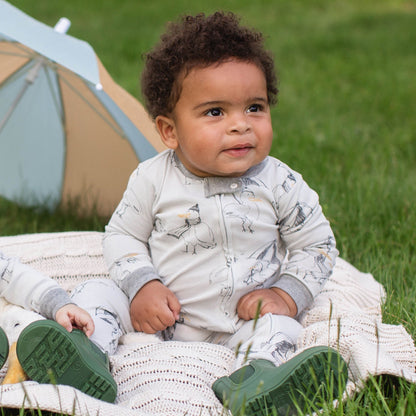 Silly Seagulls Organic Two-Piece Pajamas