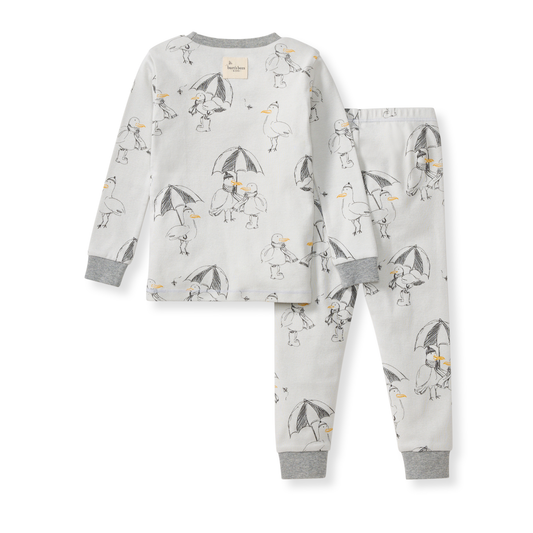 Silly Seagulls Organic Two-Piece Pajamas
