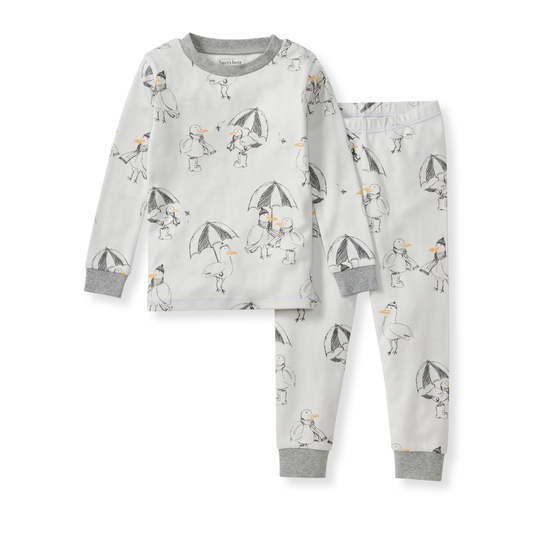 Silly Seagulls Organic Two-Piece Pajamas