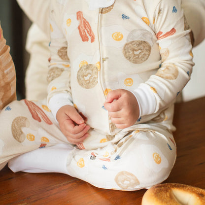 Eggs & Coffee Organic Sleep & Play 2 Pack