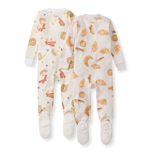 Eggs & Coffee Organic Sleeper 2 Pack
