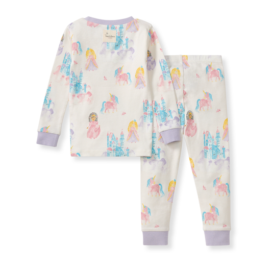 Once Upon a Time Organic Two-Piece Pajamas