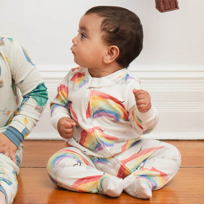 Happy Rainbow Organic Sleep & Play