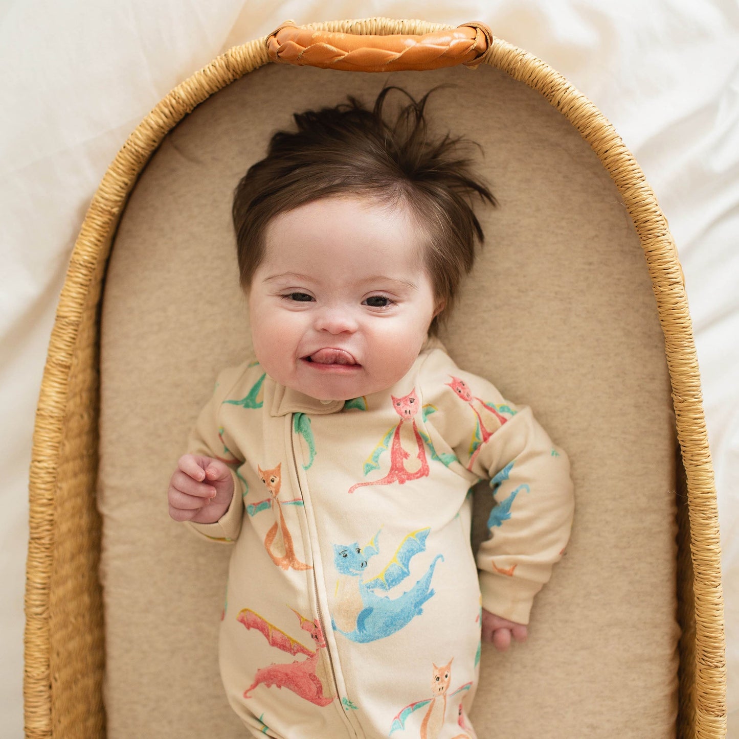 Mystical Dragons Organic Two-Piece Pajamas