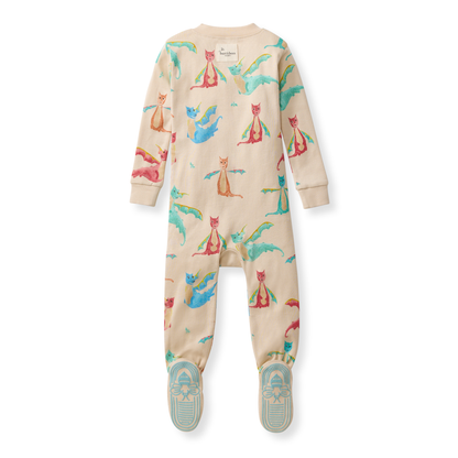 Mystical Dragons Organic Sleeper