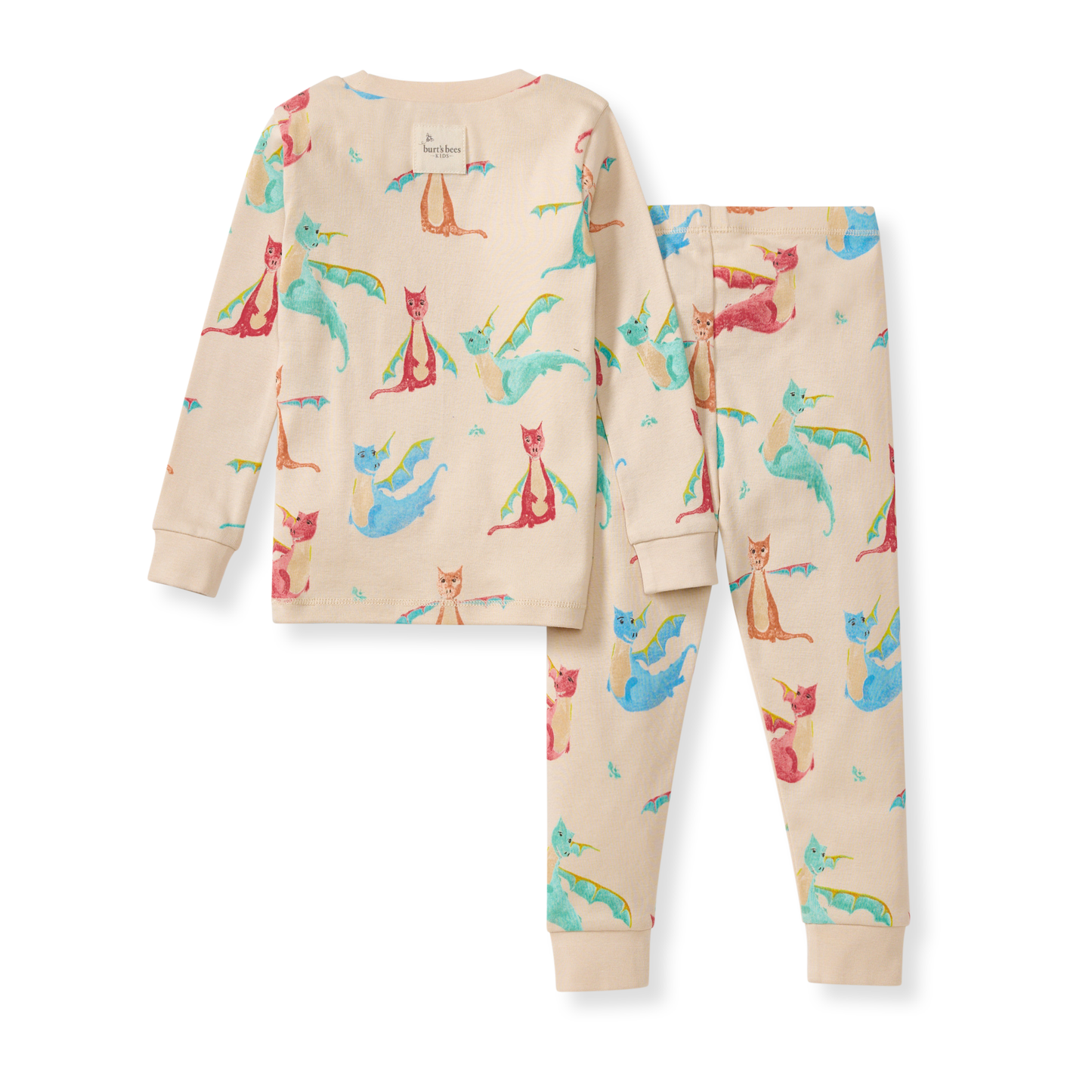 Mystical Dragons Organic Two-Piece Pajamas
