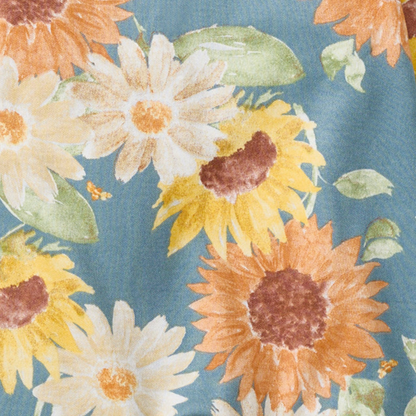 Sunflowers Organic Cotton Sleep & Play