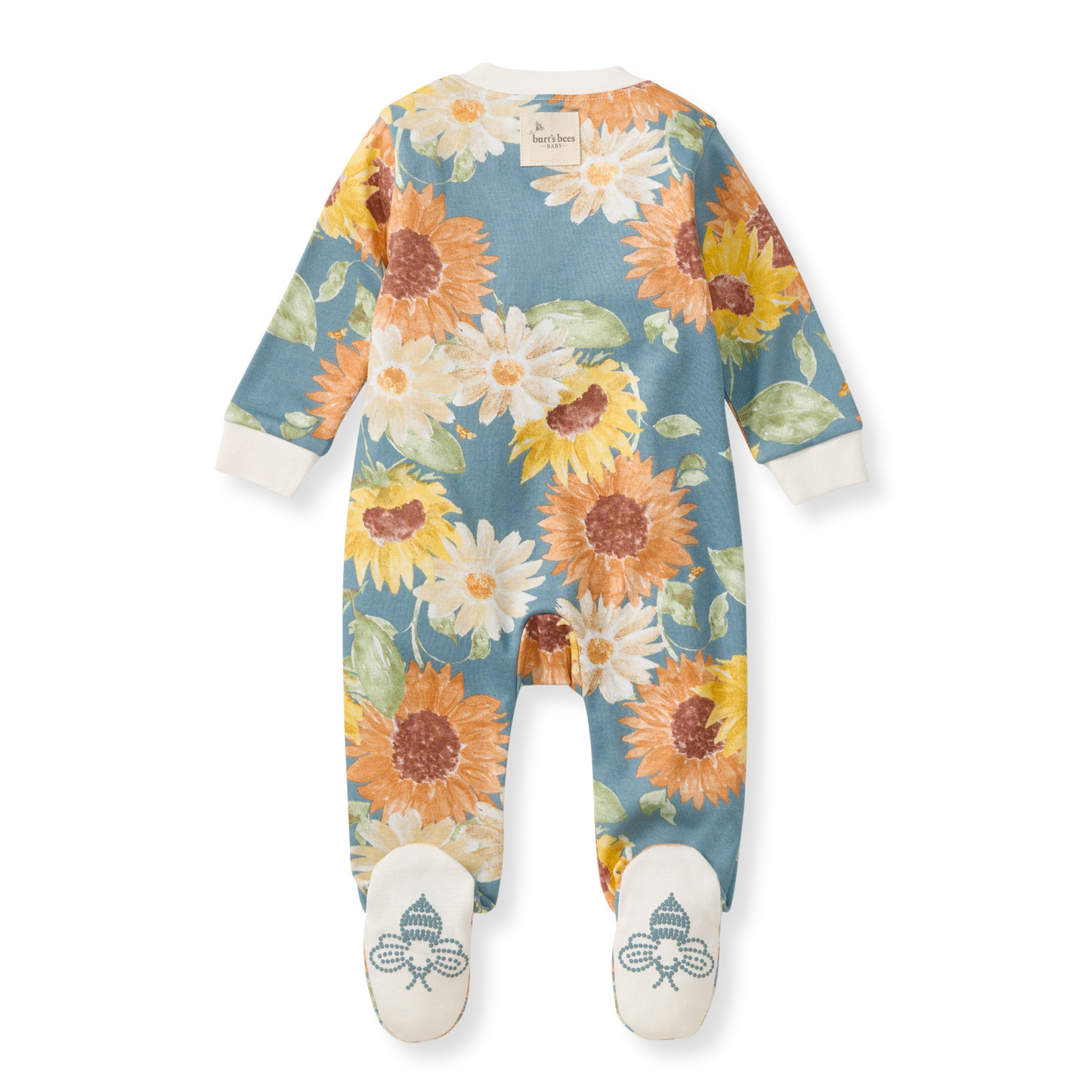 Sunflowers Organic Cotton Sleep & Play